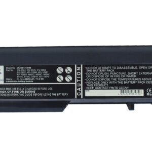 Акумулятор DELL Vostro 1310, Vostro 1320, Vostro 1510, Vostro 1520, Vostro 2510, Vostro PP36L, Vostro PP36S