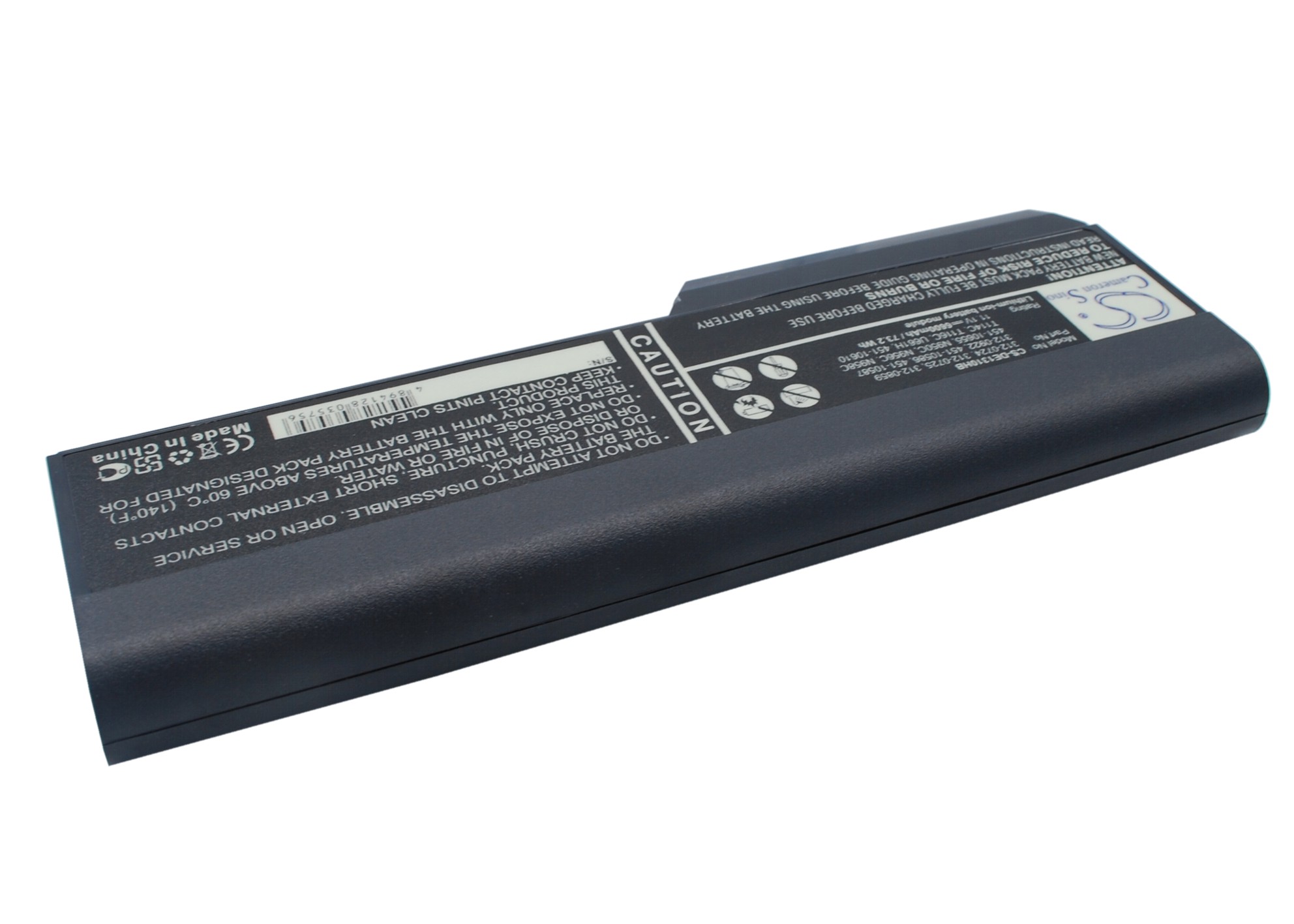 Акумулятор DELL Vostro 1310, Vostro 1320, Vostro 1510, Vostro 1520, Vostro 2510, Vostro PP36L, Vostro PP36S - Зображення 3