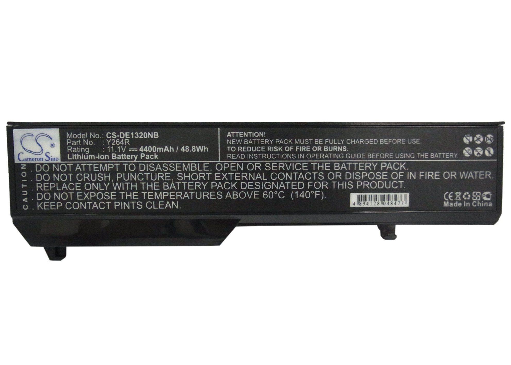 Акумулятор DELL Inspiron 1320, Inspiron 1320n