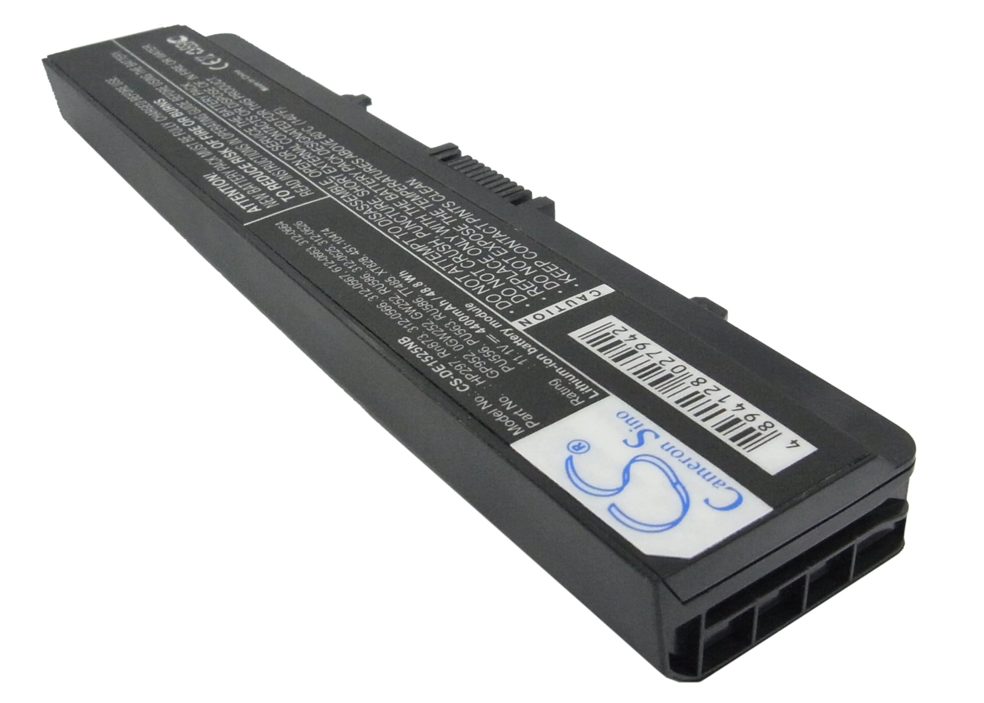 Акумулятор DELL Inspiron 1525, Inspiron 1526, Inspiron 1545, Inspiron 1546, Vostro 500 - Зображення 2