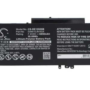 Акумулятор DELL Latitude 14 5000, Latitude 14-E5470, Latitude 15 5000, Latitude 3150, Latitude 3160, Latitude 5450, Latitude E3550, Latitude E5250, Latitude E5270, Latitude E5450, Latitude E5450 15.6", Latitude E5470, Latitude E5550, Latitude E5550