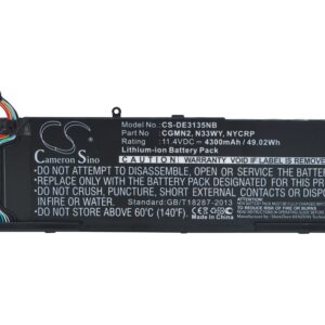 Акумулятор DELL Inspiron 11 3000, Inspiron 11 3135, Inspiron 11 3137, Inspiron 11 3138, Inspiron 11-3137, Inspiron 11-3138, Inspiron 11-3197, Inspiron 3135, Inspiron 3138