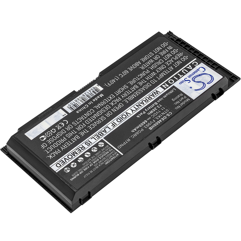 Акумулятор DELL Precision M4600, Precision M4600 Mobile WorkSta, Precision M4700, Precision M4700 Mobile WorkSta, Precision M4800, Precision M4800 Mobile WorkSta, Precision M6600, Precision M6600 Mobile WorkSta, Precision M6700, Precision M6700 - Зображення 2