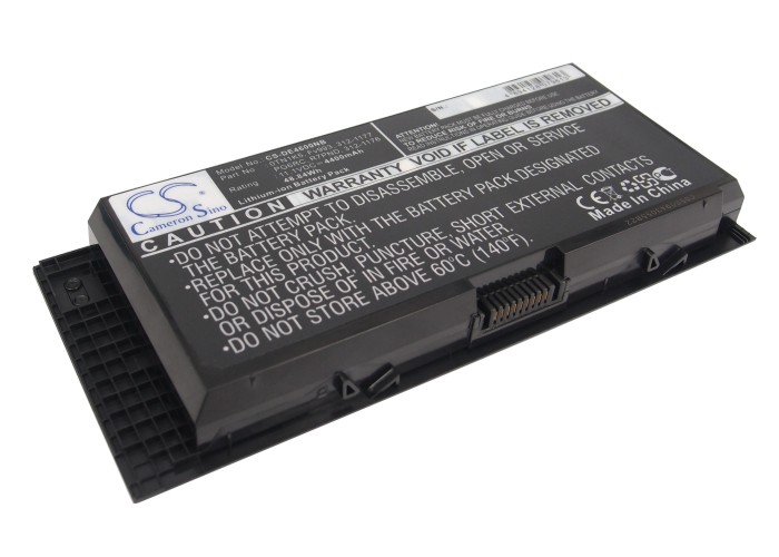 Акумулятор DELL Precision M4600, Precision M4600 Mobile WorkSta, Precision M4700, Precision M4700 Mobile WorkSta, Precision M4800, Precision M4800 Mobile WorkSta, Precision M6600, Precision M6600 Mobile WorkSta, Precision M6700, Precision M6700