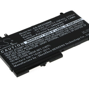 Акумулятор DELL Latitude 12 5000, Latitude 12 E5250, Latitude 12 E5250 P25S, Latitude 12 E5250-5033, Latitude 12 E5250-5748, Latitude 12 E5250-9585, Latitude 12 E5250-9815, Latitude 12 E5250-9839, Latitude 12 E5270, Latitude 12 E5270-8023, Latitude