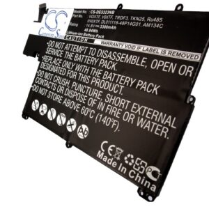 Акумулятор DELL Inspiron 13z-5323, Inspiron 5323, Vostro 15 3000, Vostro 15-3546D-1108B, Vostro 15-3546D-1128B, Vostro 15-3546D-1328B, Vostro 15-3546D-1528B, Vostro 15-3546D-1628B, Vostro 15-3549D-1108B, Vostro 15-3549D-1128B, Vostro 15-3549D-1528B,