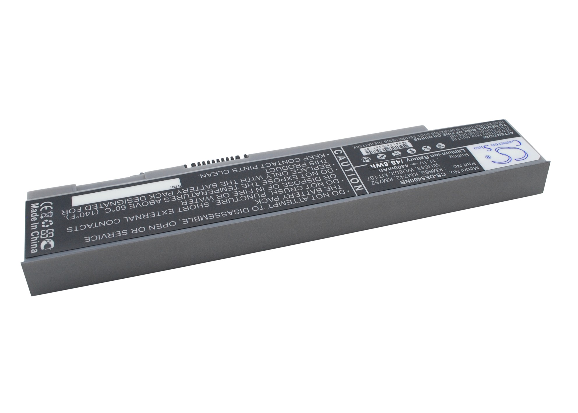 Акумулятор DELL Latitude E5400, Latitude E5400n, Latitude E5410, Latitude E5500, Latitude E5500n, Latitude E5510, Latitude E5550, PP32LA, PP32LB - Зображення 3
