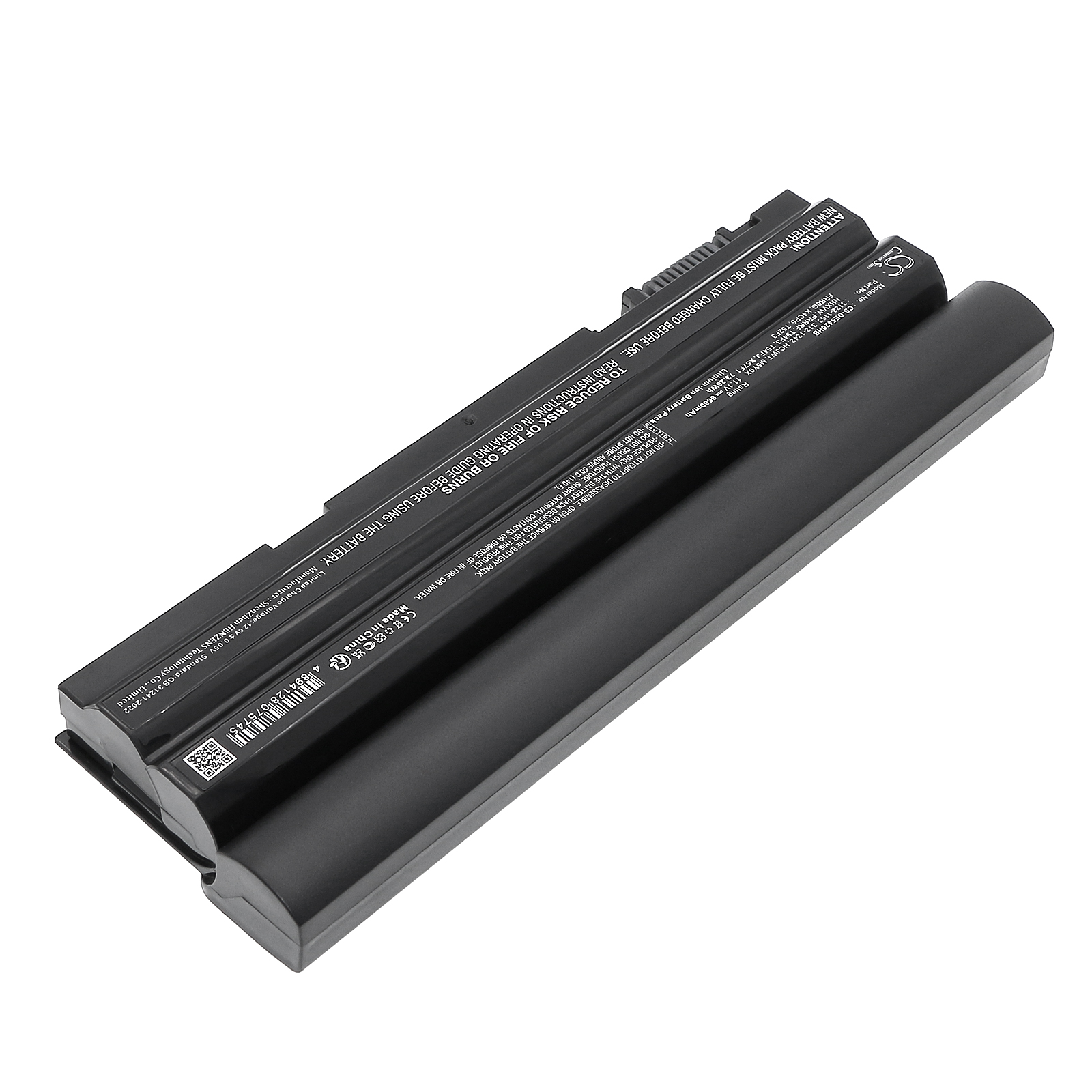 Акумулятор DELL Inspiron 14R (5420), Inspiron 14R (7420), Inspiron 15R (5520), Inspiron 15R (7520), Latitude E5420, Latitude E5420 ATG, Latitude E5420m, Latitude E5430, Latitude E5520, Latitude E5520m, Latitude E5530, Latitude E6420, Latitude E6440, - Зображення 2