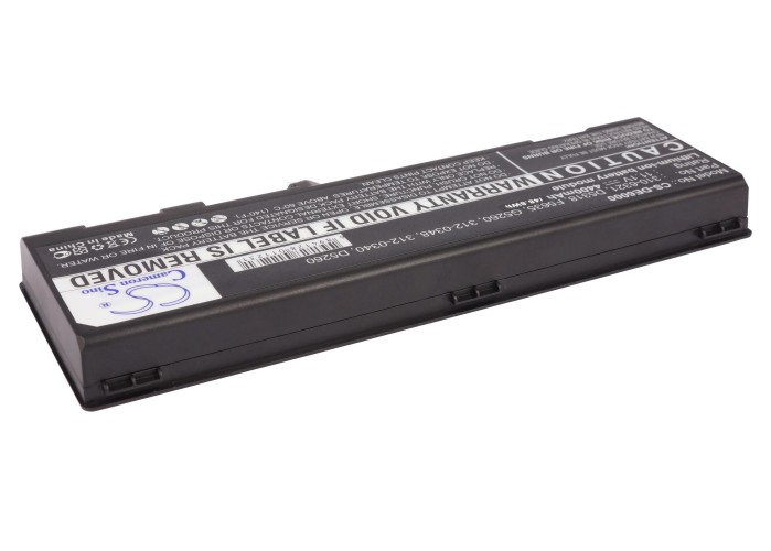 Акумулятор DELL Inspiron 6000, Inspiron 9200, Inspiron 9300, Inspiron 9400, Inspiron E1705, Inspiron M1505, Inspiron M1710, Inspiron XPS Gen 2, M1705, Precision M90 - Зображення 2