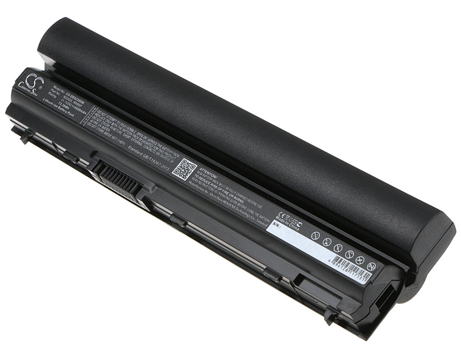 Акумулятор DELL Latitude E5220, Latitude E6120, Latitude E6220, Latitude E6230, Latitude E632, Latitude E6320, Latitude E6320 XFR, Latitude E6330, Latitude E6430, Latitude E6430S