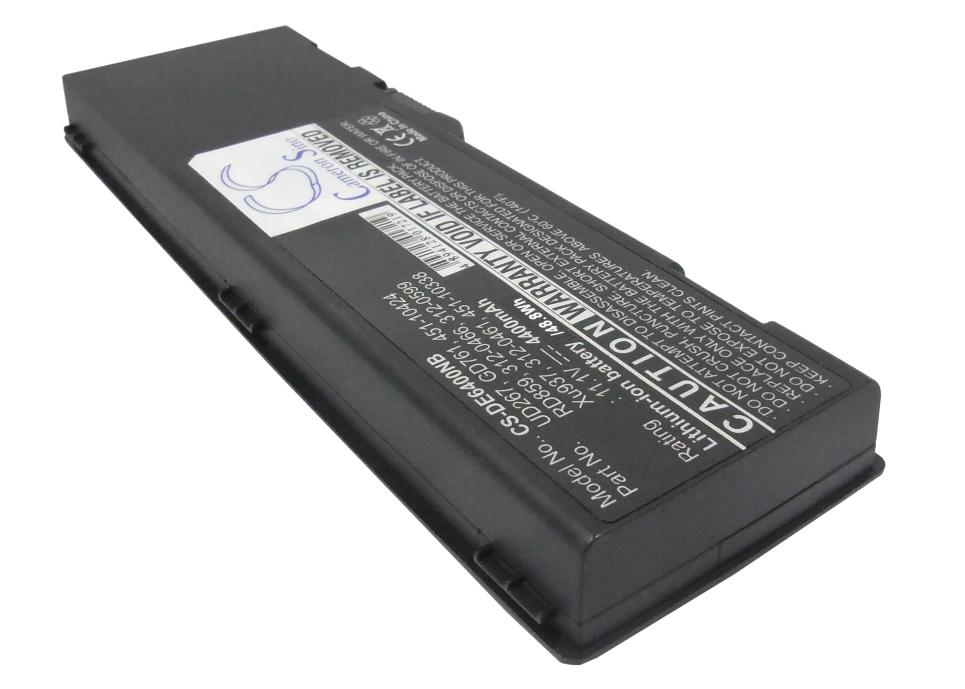 Акумулятор DELL Inspiron 1501, Inspiron 6400, Inspiron E1501, Inspiron E1505, Latitude 131L, PP20L, PP23L, PP23LA, PP23LB, Vostro 1000 - Зображення 2