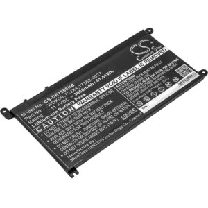 Акумулятор DELL 14(i5-7200U/4G/128G 500G), 7000 14 (i5-7200U/4GB/128GB 50, 7000(INS14-7460-R1605G), Dell INS 13MF PRO-D1708TS, INS 13MF PRO-D1508TS, Ins 14-5488-D1625S, Ins 14-5493-D1725S, Ins 15-5570-D2305S, Ins 15-7570-D6645S, Ins 15-7572-D1745S,