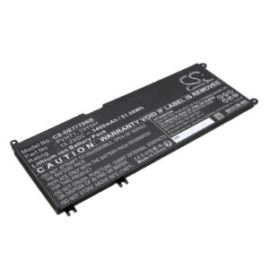 Акумулятор DELL DNCWSCB6106B, G3 15, G3 15 3579, G3 17 3779, G3-3579(i5-8300H), G5 15 5587, G5 5587-D1545B, G5 5587-D1745B, G5 5587-D1745R, G5 5587-D1765B, G5 5587-D1765R, G5 5587-D1865B, G5 5587-D2545B, G5 5587-D2545R, G5 5587-D2565B, G5