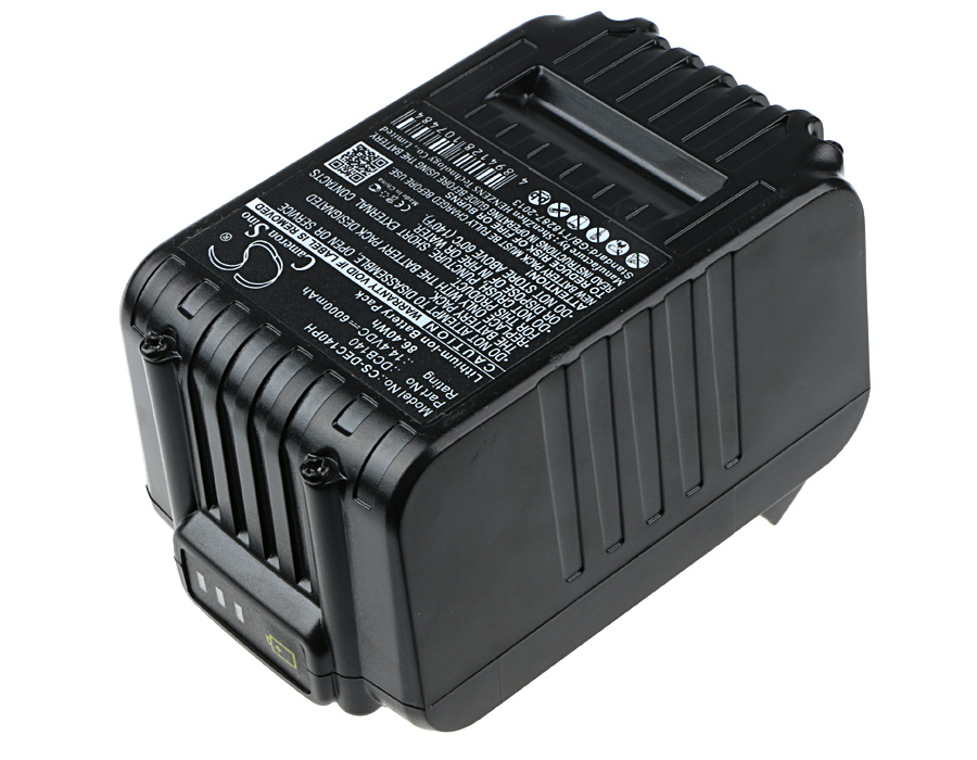Акумулятор DeWalt DCB090, DCD720, DCD720C1, DCD720N, DCD730, DCD730C, DCD730C2, DCD730L, DCD730L2, DCD730M2, DCD731, DCD732, DCD732D2, DCD732M2, DCD732P2, DCD733, DCD733C2, DCD734, DCD734C2, DCD735, DCD735C, DCD735C2, DCD735L, DCD735L2, DCD735M2, - Зображення 3