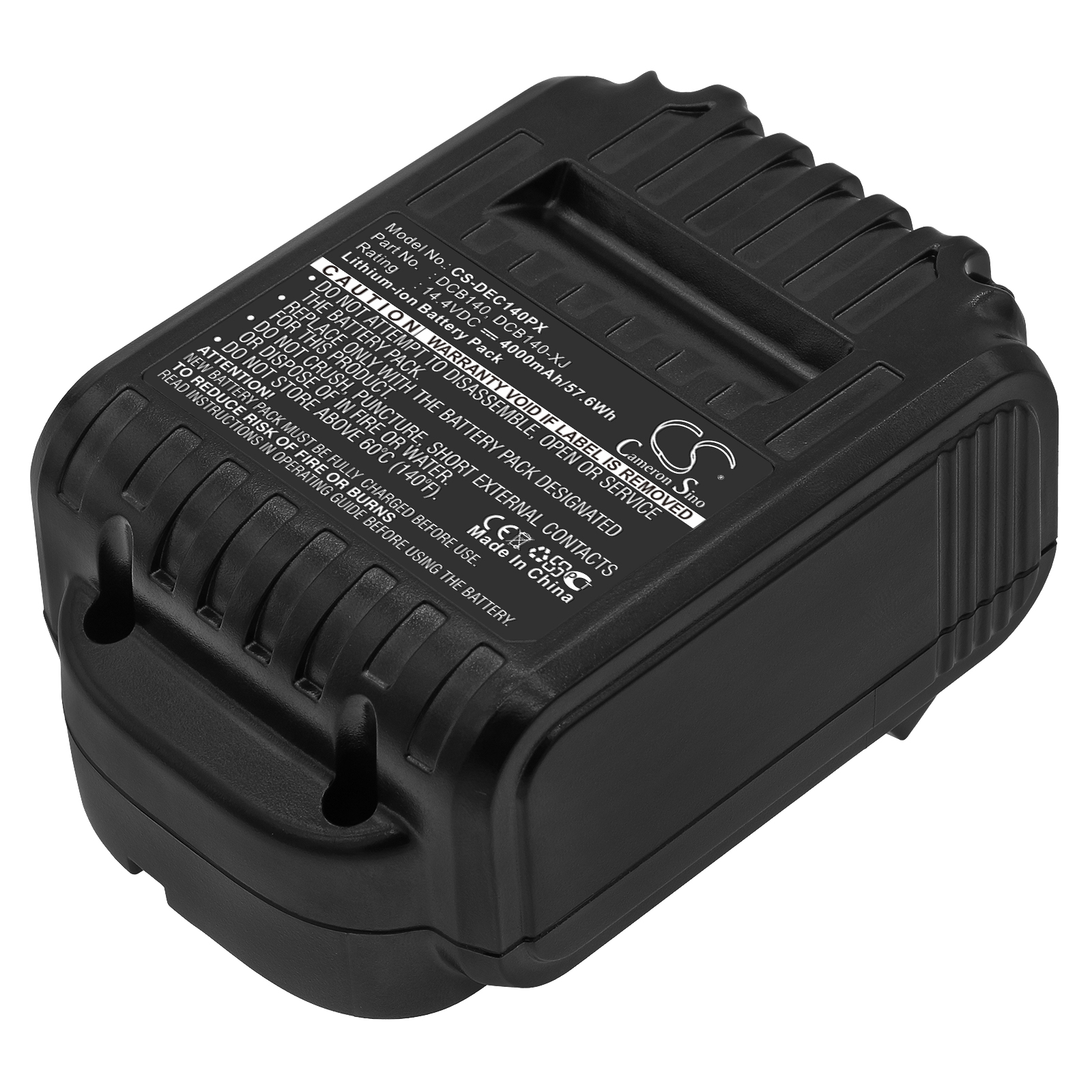Акумулятор DeWalt DCB090, DCD720, DCD720C1, DCD720N, DCD730, DCD730C, DCD730C2, DCD730L, DCD730L2, DCD730M2, DCD731, DCD732, DCD732D2, DCD732M2, DCD732P2, DCD733, DCD733C2, DCD734, DCD734C2, DCD735, DCD735C, DCD735C2, DCD735L, DCD735L2, DCD735M2,