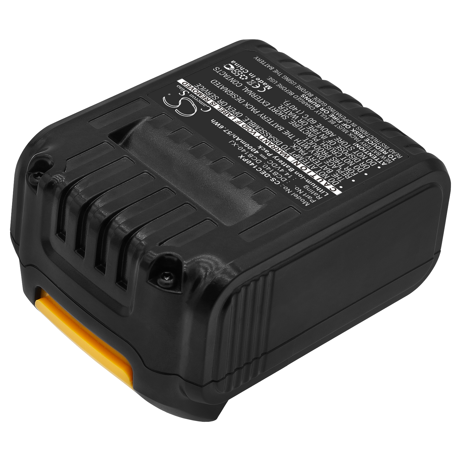 Акумулятор DeWalt DCB090, DCD720, DCD720C1, DCD720N, DCD730, DCD730C, DCD730C2, DCD730L, DCD730L2, DCD730M2, DCD731, DCD732, DCD732D2, DCD732M2, DCD732P2, DCD733, DCD733C2, DCD734, DCD734C2, DCD735, DCD735C, DCD735C2, DCD735L, DCD735L2, DCD735M2, - Зображення 2