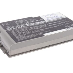 Акумулятор DELL Inspiron 500m, Inspiron 510m, Inspiron 600m, Latitude D500, Latitude D505, Latitude D510, Latitude D520, Latitude D530, Latitude D530n, Latitude D600, Latitude D610, Latitude PP17L, Mobile Workstation M20, Precision M20, Precision