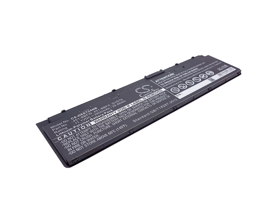 Акумулятор DELL Latitude 12-7000, Latitude E7240, Latitude E7250
