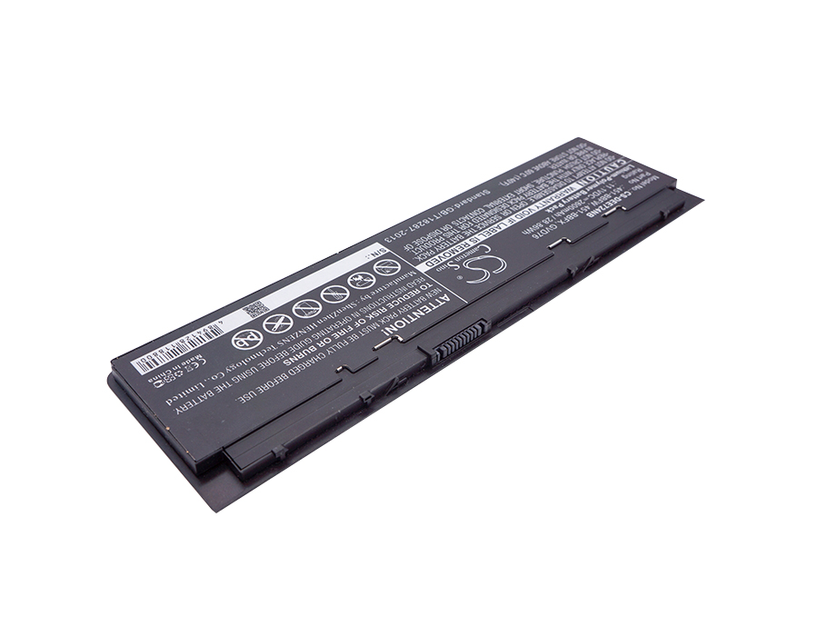 Акумулятор DELL Latitude 12-7000, Latitude E7240, Latitude E7250 - Зображення 2