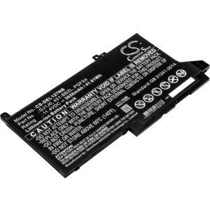 Акумулятор DELL 451-BBZL, Inspiron 7300 2-IN-1, Latitude 12 (7280-K8X0T), Latitude 12 (7280-KHY0C), Latitude 12 700, Latitude 12 7000, Latitude 12 7280, Latitude 12 7480, Latitude 12(7280-K8X0T), Latitude 12(7280-KHY0C), Latitude 13 7390, Latitude