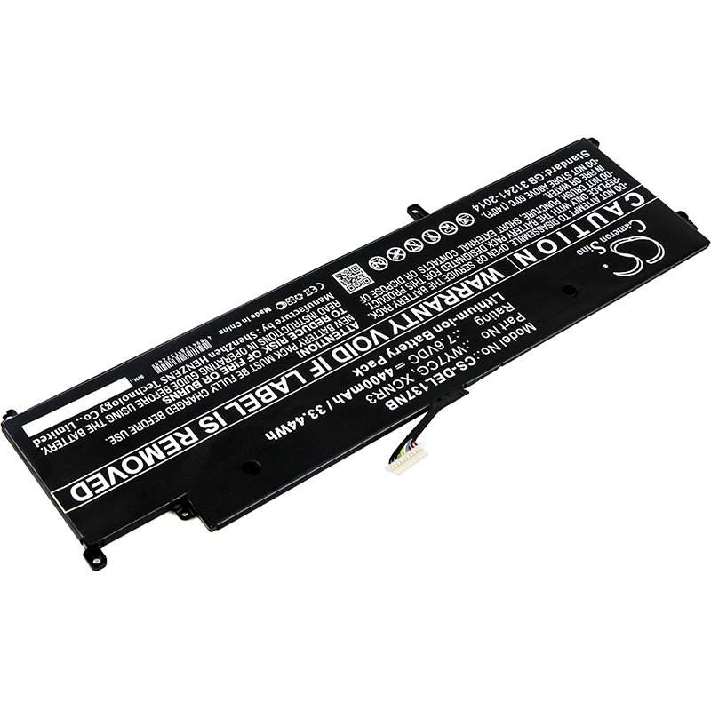 Акумулятор DELL Latitude 13 7370 - Зображення 2