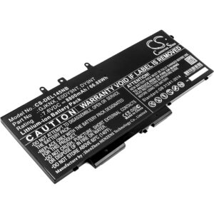 Акумулятор DELL Latitude 14 5490, Latitude 14 5491, Latitude 14 5495, Latitude 15 5580, Latitude 15 5590, Latitude 15 5591, Latitude 5280, Latitude 5288, Latitude 5290, Latitude 5480, Latitude 5488, Latitude 5490, Latitude 5490-TD70X, Latitude 5491,