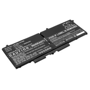 Акумулятор DELL Latitude 14 7430 3W64P, Latitude 14 7430 4FVJG, Latitude 14 7430 D1GX0, Latitude 14 7430 VTCWY, Latitude 14 7430(2-in-1), Latitude 15 7530, Latitude 15 7530 112CM, Latitude 15 7530 8C8J1, Latitude 15 7530 9K5Y9