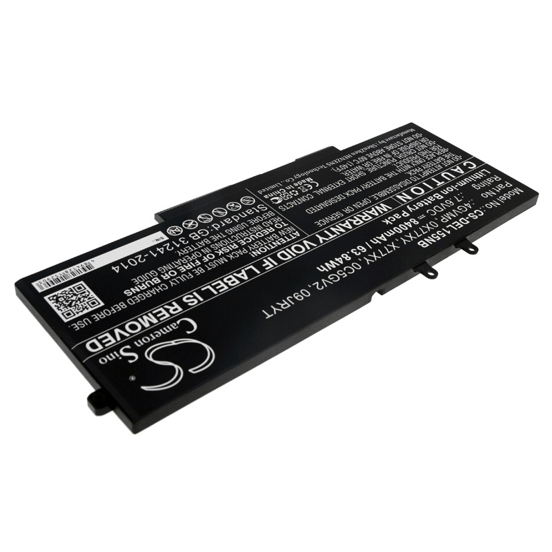 Акумулятор DELL Latitude 14 5400, Latitude 14 5500, N001L5400-D1306CN, N013L5400-D1526FCN, N022L5400-D1536FCN, N032L5400-D1706CN, Precision 3540 - Зображення 2