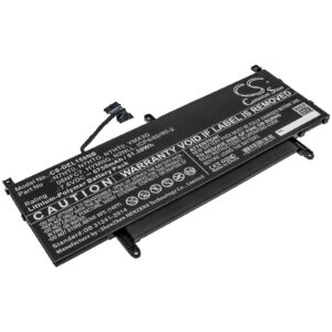 Акумулятор DELL Latitude 15 9510 06DF2, Latitude 15 9510 12NTW, Latitude 15 9510 16X54, Latitude 15 9510 19DX2, Latitude 15 9510 2V575, Latitude 15 9510 3123V, Latitude 15 9510 380HR, Latitude 15 9510 41GJW, Latitude 15 9510 6HN1M, Latitude 15 9510