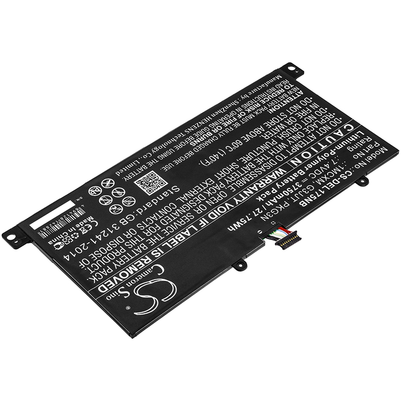 Акумулятор DELL Latitude 5175, Latitude 5179 - Зображення 2