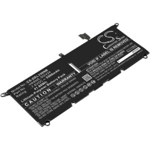 Акумулятор DELL Inspiron 13 5000 5390, Inspiron 13 5390, Inspiron 13-5390-D1305L, Inspiron 13-5390-D1305S, Inspiron 13-5390-D1505L, Inspiron 13-5390-D1505S, Inspiron 13-5390-D1525L, Inspiron 13-5390-D1525S, Inspiron 13-5390-D1605L, Inspiron
