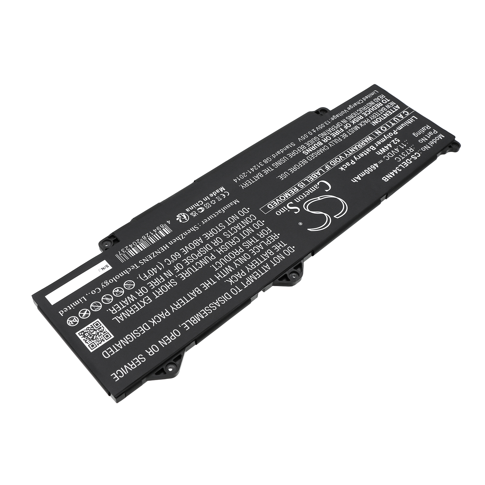Акумулятор DELL Latitude 3440 2023, Precision 3480, Precision 3490, Precision 3580, Precision 3590 - Зображення 2