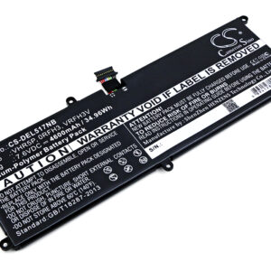 Акумулятор DELL Latitude 11 5175, Latitude 11 5175 Tablet, Latitude 11 5179, Latitude 11 5179 Tablet, Latitude 5175