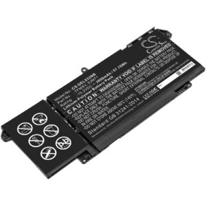 Акумулятор DELL Latitude 13 5320 2XMTD, Latitude 13 5320(2-in-1), Latitude 14 7420 1V918, Latitude 14 7420 DK96N, Latitude 14 7420 JW6MH, Latitude 14 7420 KK1K4, Latitude 14 7420 X79HW, Latitude 5320, Latitude 7320, Latitude 7320 14MDJ, Latitude