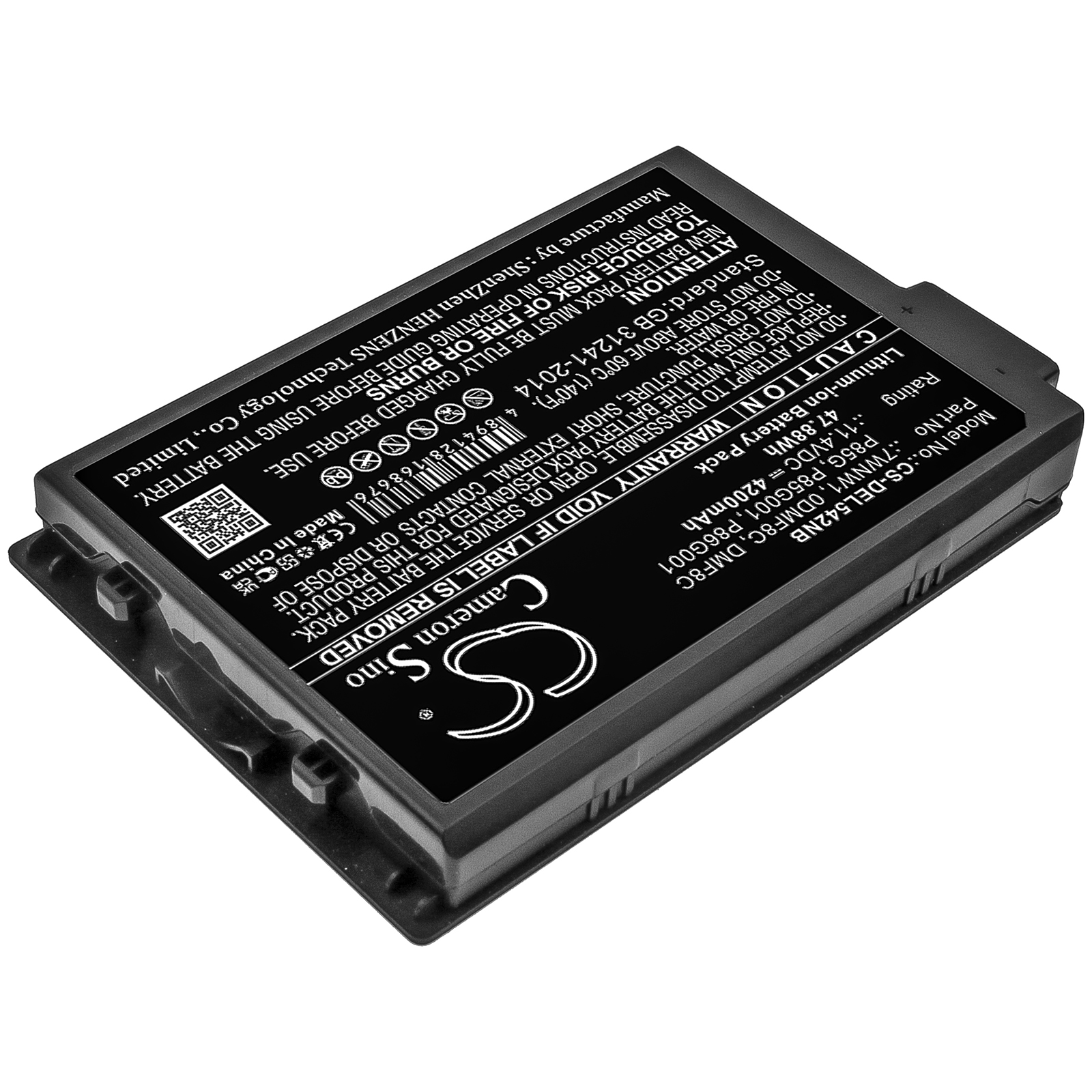 Акумулятор DELL Latitude 5420, Latitude 5424, Latitude 7424 - Зображення 2