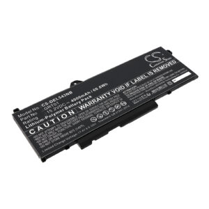Акумулятор DELL Alienware M17 R5 AMD, Latitude 14 5431, Latitude 5421, Latitude 5431, Latitude 5521, Latitude 5531, Precision 15 3571, Precision 3470, Precision 3561, Precision 3571