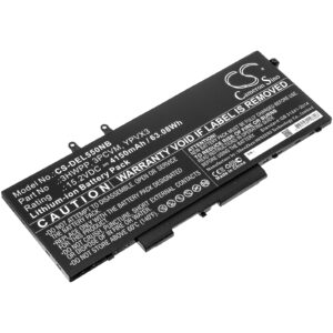 Акумулятор DELL Latitude 14 5410, Latitude 14 5410 08T9X, Latitude 14 5410 20TT1, Latitude 14 5410 27VWJ, Latitude 14 5410 2X9Y9, Latitude 14 5410 3TKJ6, Latitude 14 5410 45VNN, Latitude 14 5410 4N4GD, Latitude 14 5410 4N5G8, Latitude 14 5410 5VC5R,