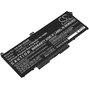Акумулятор DELL Latitude 14 5420, Latitude 14 5420 CHKFM, Latitude 14 5420 FDTCY, Latitude 14 5420 XPC5H, Latitude 15 5520, Latitude 15 5520 39V1H, Latitude 15 5520 FPKNM, Precision 15 3560, Precision 15 3560 3H45Y, Precision 15 3560 4MTF7,