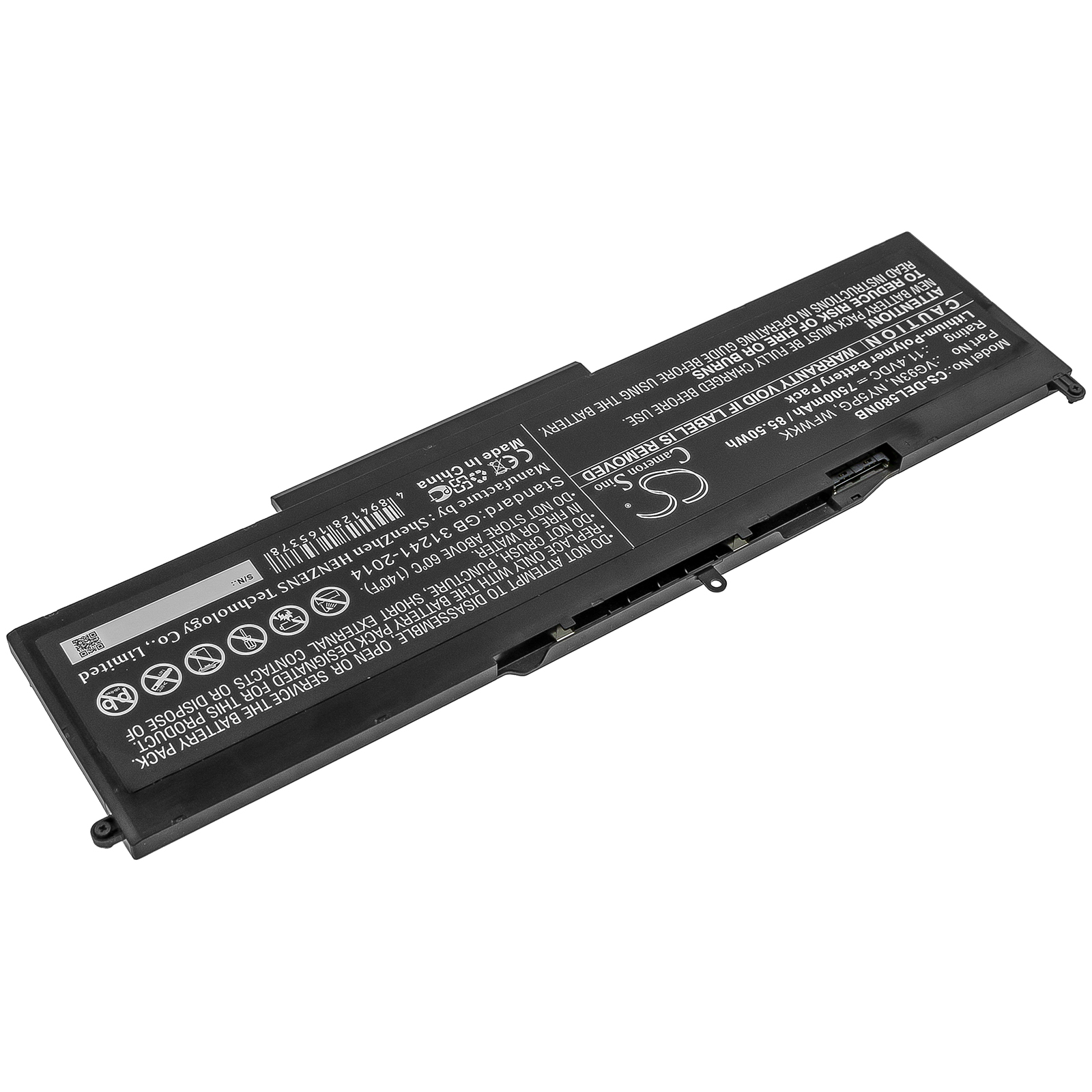 Акумулятор DELL Latitude 5580, Latitude 5591, Precision 15 3520, Precision 3520, Precision 3530 - Зображення 2