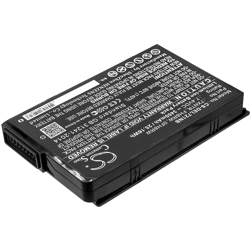 Акумулятор DELL Latitude 12 7202, Latitude 7202, Latitude 7202 Rugged Tablet, Latitude 7212 - Зображення 2