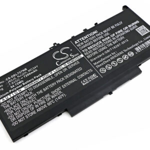Акумулятор DELL Latitude 12 E7270, Latitude 12 E7470, Latitude 14 E7470, Latitude 14 E7470(N007L7470158, Latitude 14 E7470(N015L7470154, Latitude 14 E7470(N016L7470158, Latitude 14 E7470(N019L7470178, Latitude 14 E7470(N021L7470154, Latitude 14