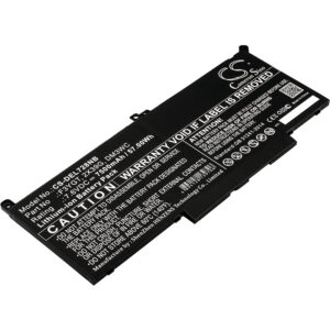 Акумулятор DELL CTOL7480-D1506CN, CTOL7480-D1706CN, Latitude 12 7000, Latitude 12 7290, Latitude 13 7000 7390, Latitude 13 7380, Latitude 13 7390, Latitude 14 7480, Latitude 14 7490, Latitude 7290, Latitude 7380, Latitude 7390, Latitude 7490,