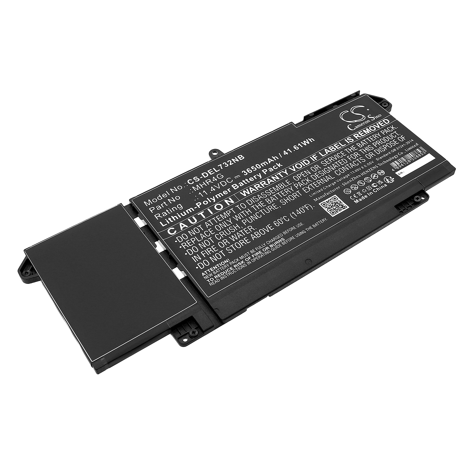 Акумулятор DELL Latitude 13 5320, Latitude 14 7320, Latitude 14 7420, Latitude 7320 14MDJ, Latitude 7320 14TDP, Latitude 7320 1TCRK, Latitude 7320 21NT1, Latitude 7320 2JJNR, Latitude 7320 2JPFT, Latitude 7320 3XXMM, Latitude 7320 46MG6, Latitude