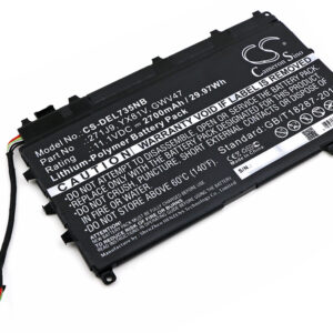 Акумулятор DELL Latitude 13 7000, Latitude 13 7000(CAL001LATI735, Latitude 13 7000(CAL002LATI735, Latitude 13 7000(CAL003LATI735, Latitude 13 7000(CAL004LATI735, Latitude 13 7000(CAL005LATI735, Latitude 13 7000(CAL006LATI735, Latitude 13