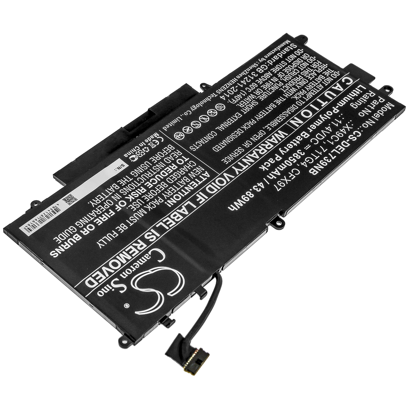 Акумулятор DELL Latitude 5289 2-in-1, Latitude 7390 2-in-1 - Зображення 2