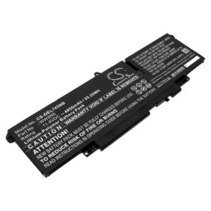 Акумулятор DELL Latitude 7340, Latitude 7340 2-in-1, Latitude 7440, Latitude 7440 2-in-1, Latitude 7450, Latitude 7640, Latitude 7640 2-in-1, P126F, P175G, P175G001, P176G, P176G001