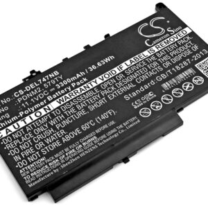 Акумулятор DELL Latitude 12 E7270, Latitude 12 E7470, Latitude E7270, Latitude E7470