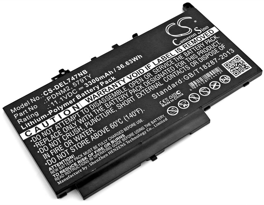 Акумулятор DELL Latitude 12 E7270, Latitude 12 E7470, Latitude E7270, Latitude E7470