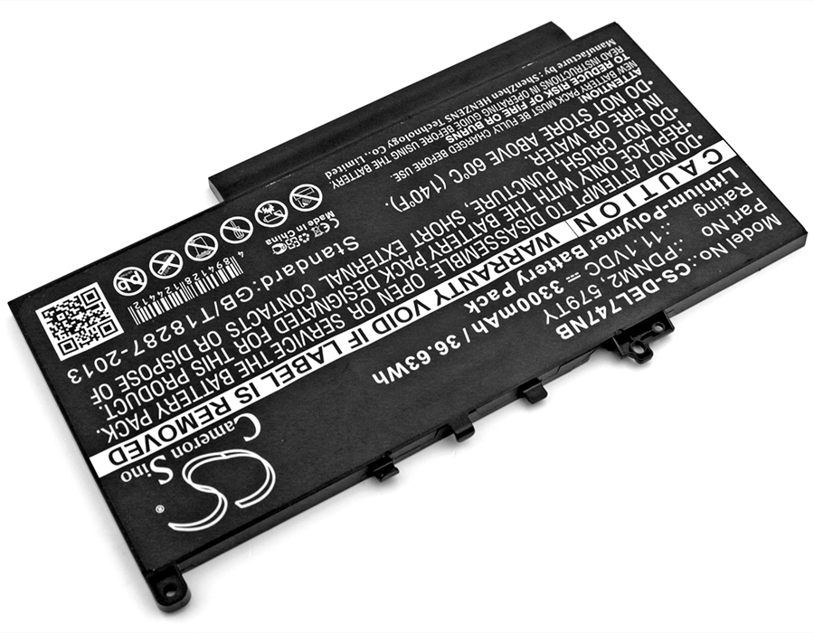 Акумулятор DELL Latitude 12 E7270, Latitude 12 E7470, Latitude E7270, Latitude E7470 - Зображення 2