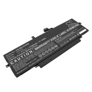 Акумулятор DELL Latitude 9330, Latitude 9330 2-in-1, Latitude 9330 4JG2Y, Latitude 9330 6W5R4, Latitude 9330 V2KRT